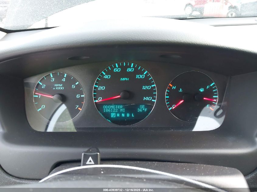 2013 Chevrolet Impala Lt VIN: 2G1WG5E37D1208918 Lot: 43939732