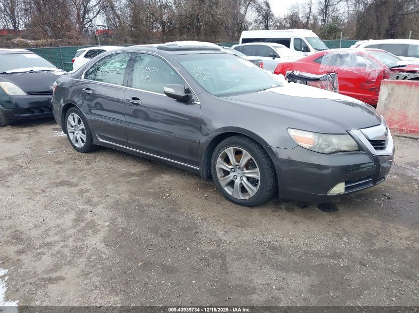 ACURA RL 3.7