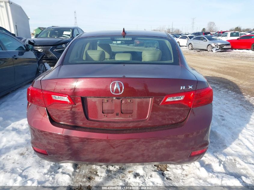 2014 Acura Ilx 2.0L VIN: 19VDE1F79EE005492 Lot: 43939735