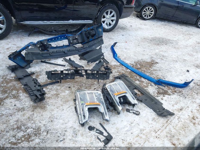 2019 Ford F-150 Xl VIN: 1FTEX1EP6KKF07439 Lot: 43939736