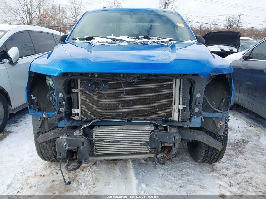 2019 Ford F-150 Xl VIN: 1FTEX1EP6KKF07439 Lot: 43939736