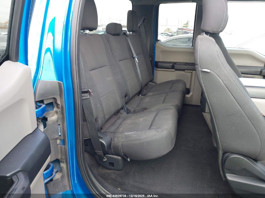 2019 Ford F-150 Xl VIN: 1FTEX1EP6KKF07439 Lot: 43939736