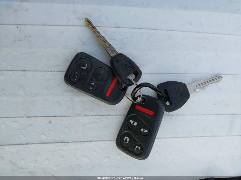 2002 Honda Odyssey Ex-L VIN: 5FNRL18042B030938 Lot: 43939737