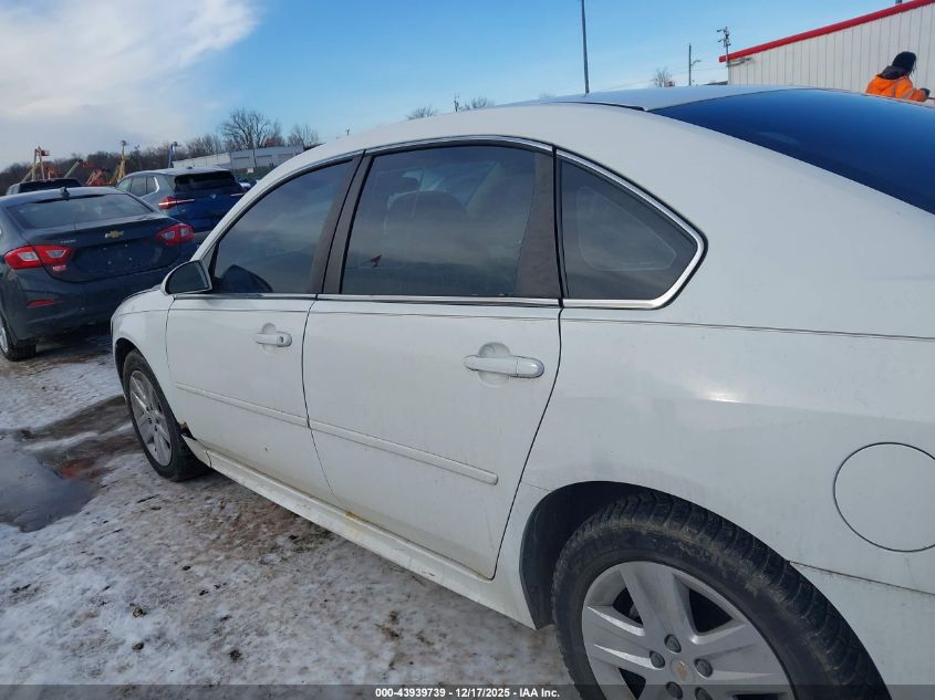 2011 Chevrolet Impala Ls VIN: 2G1WF5EK3B1237291 Lot: 43939739