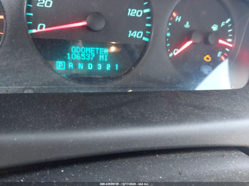 2011 Chevrolet Impala Ls VIN: 2G1WF5EK3B1237291 Lot: 43939739