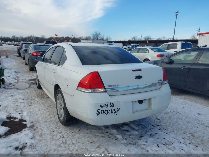 2011 Chevrolet Impala Ls VIN: 2G1WF5EK3B1237291 Lot: 43939739