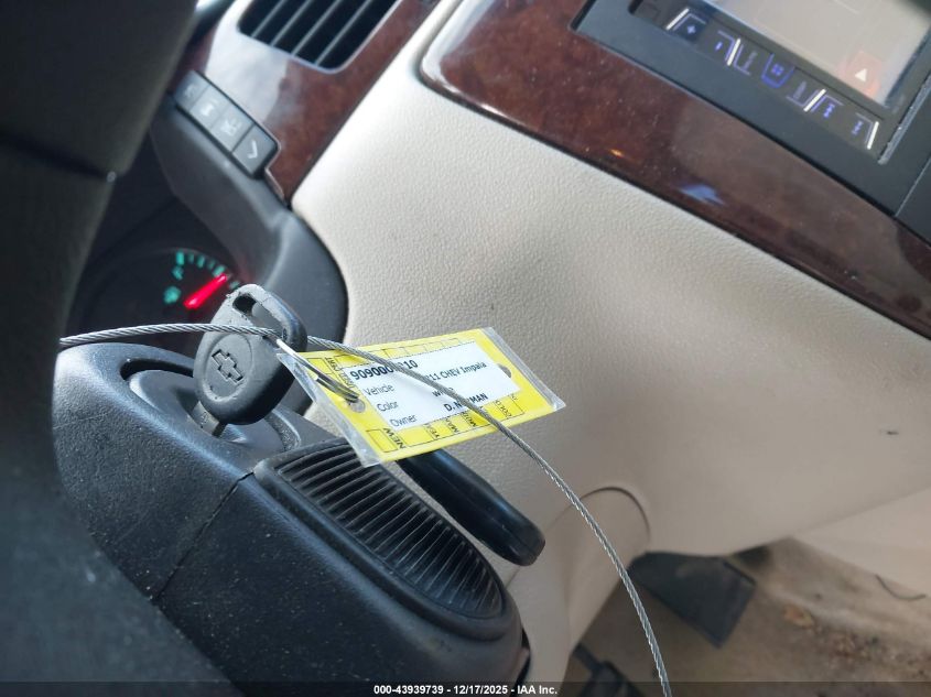 2011 Chevrolet Impala Ls VIN: 2G1WF5EK3B1237291 Lot: 43939739