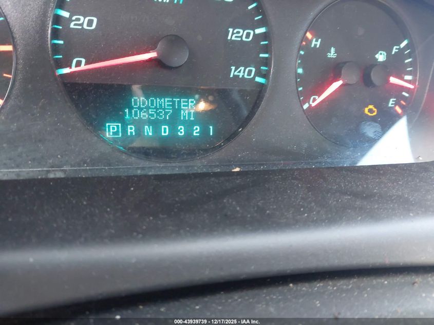 2011 Chevrolet Impala Ls VIN: 2G1WF5EK3B1237291 Lot: 43939739