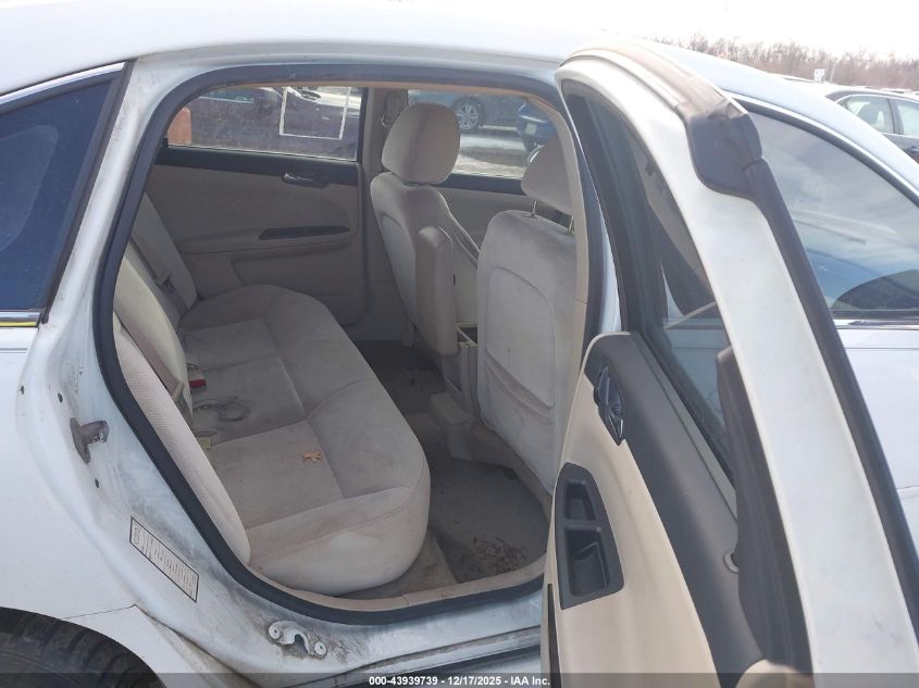 2011 Chevrolet Impala Ls VIN: 2G1WF5EK3B1237291 Lot: 43939739