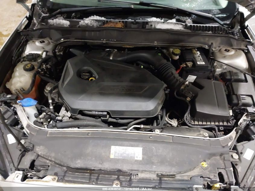 2013 Ford Fusion Se VIN: 3FA6P0HR2DR111475 Lot: 43939741