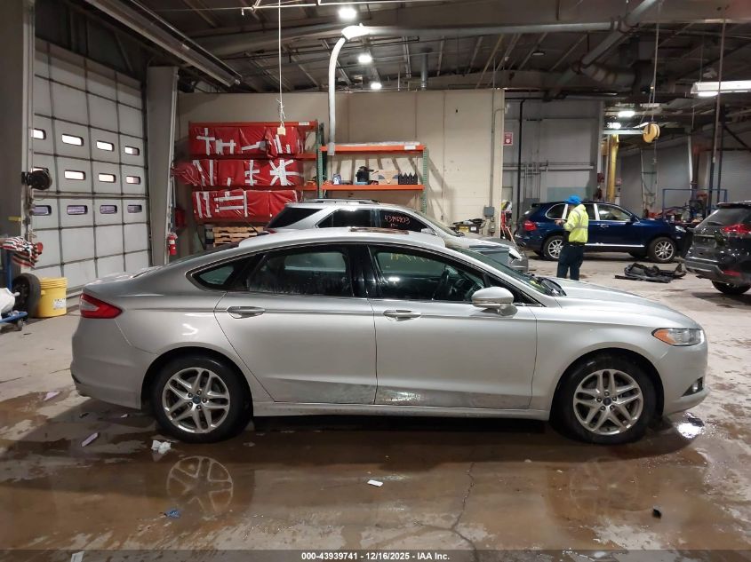 2013 Ford Fusion Se VIN: 3FA6P0HR2DR111475 Lot: 43939741