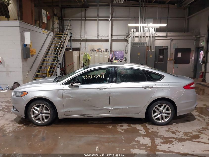 2013 Ford Fusion Se VIN: 3FA6P0HR2DR111475 Lot: 43939741
