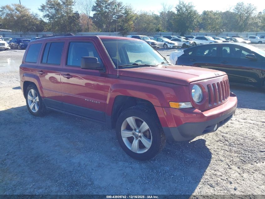 JEEP PATRIOT LATITUDE FWD