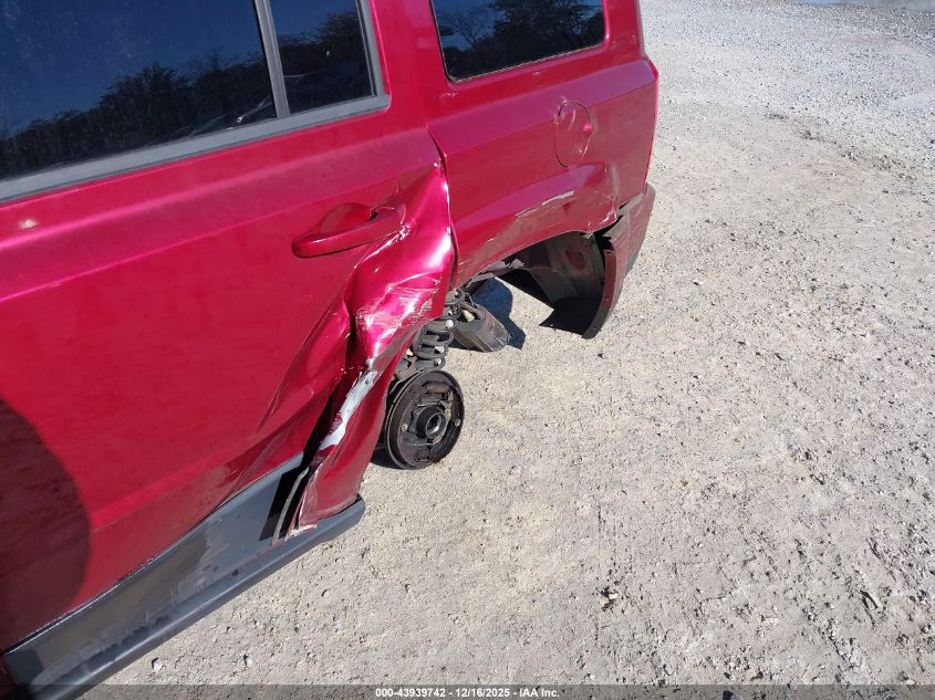 2017 Jeep Patriot Latitude Fwd VIN: 1C4NJPFA9HD148583 Lot: 43939742