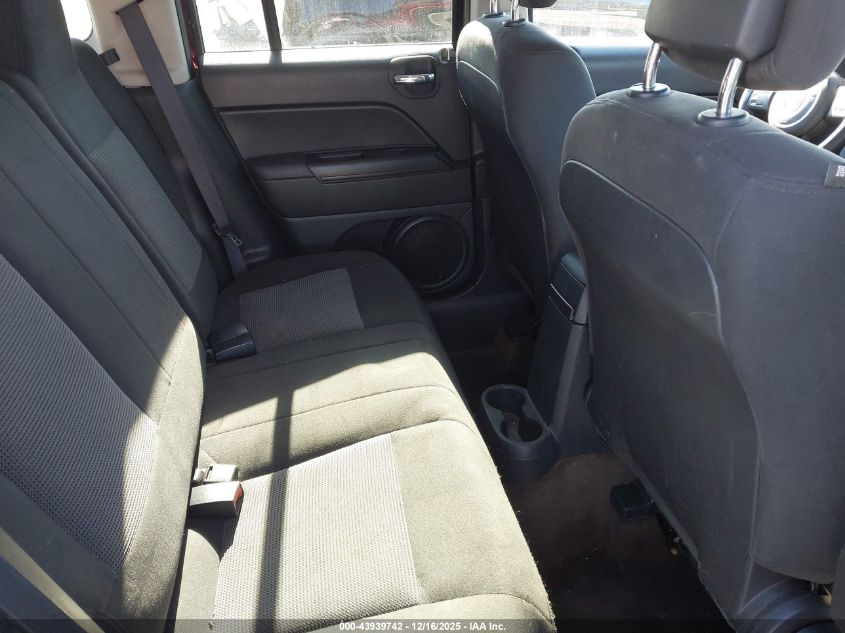 2017 Jeep Patriot Latitude Fwd VIN: 1C4NJPFA9HD148583 Lot: 43939742