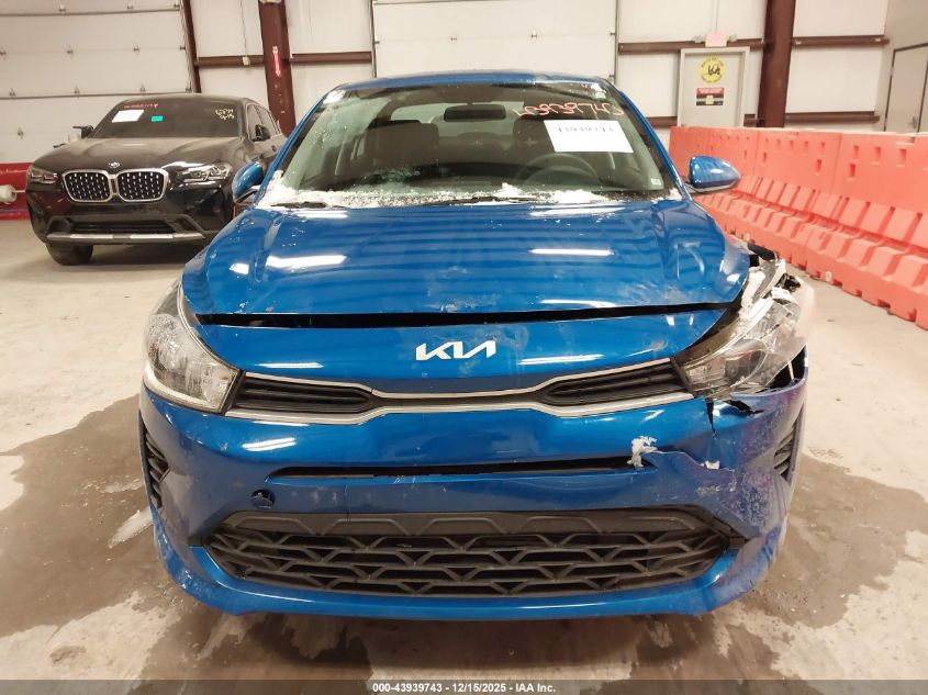 2023 Kia Rio S VIN: 3KPA24ADXPE517394 Lot: 43939743