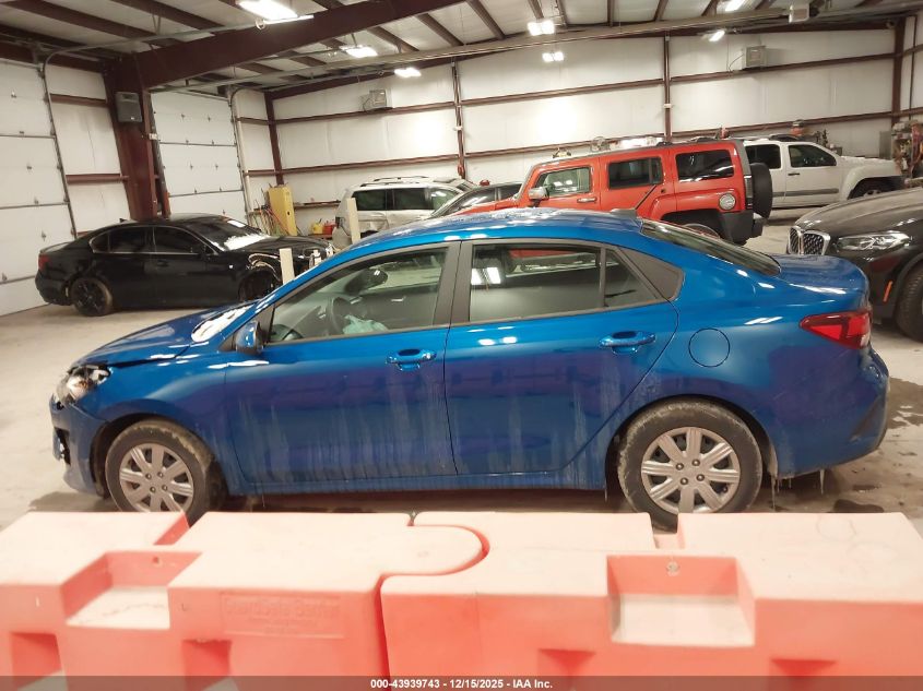 2023 Kia Rio S VIN: 3KPA24ADXPE517394 Lot: 43939743