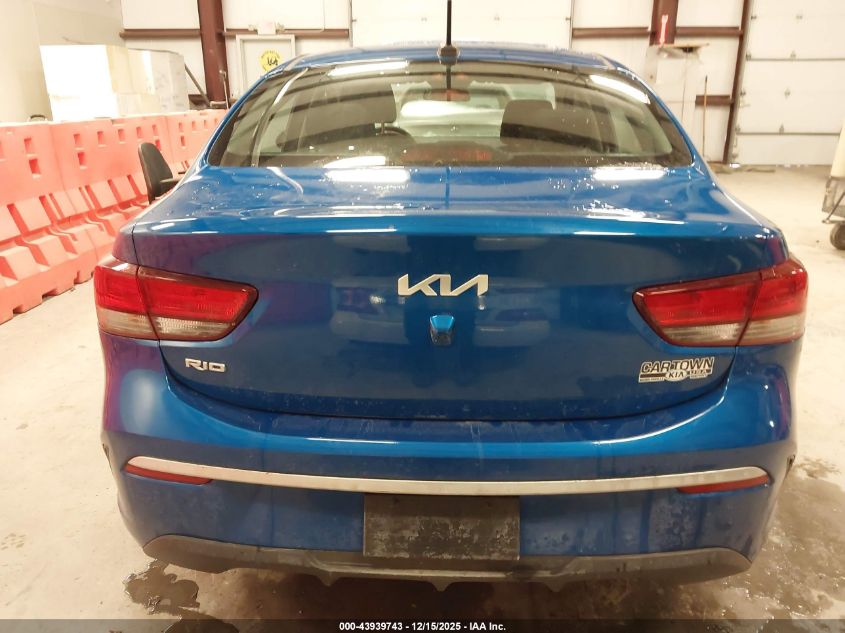 2023 Kia Rio S VIN: 3KPA24ADXPE517394 Lot: 43939743
