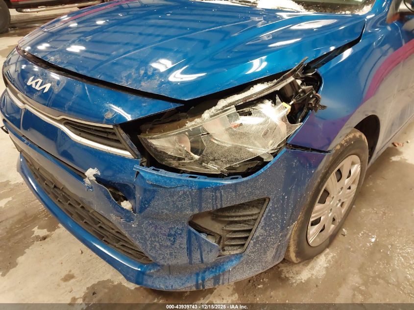 2023 Kia Rio S VIN: 3KPA24ADXPE517394 Lot: 43939743
