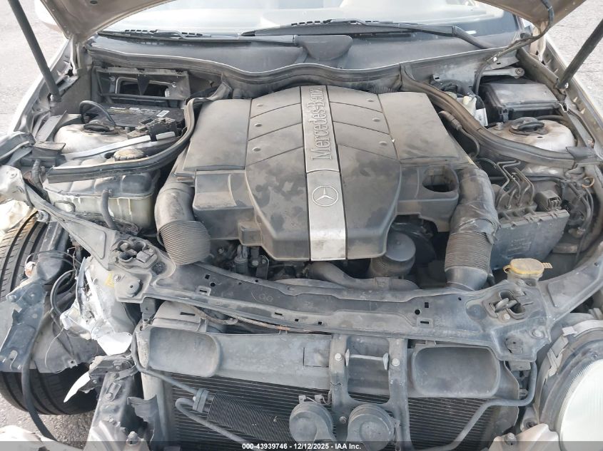 2002 Mercedes-Benz C 240 VIN: WDBRF61J42E003438 Lot: 43939746