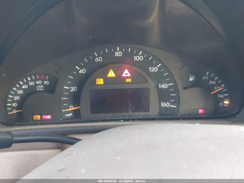 2002 Mercedes-Benz C 240 VIN: WDBRF61J42E003438 Lot: 43939746