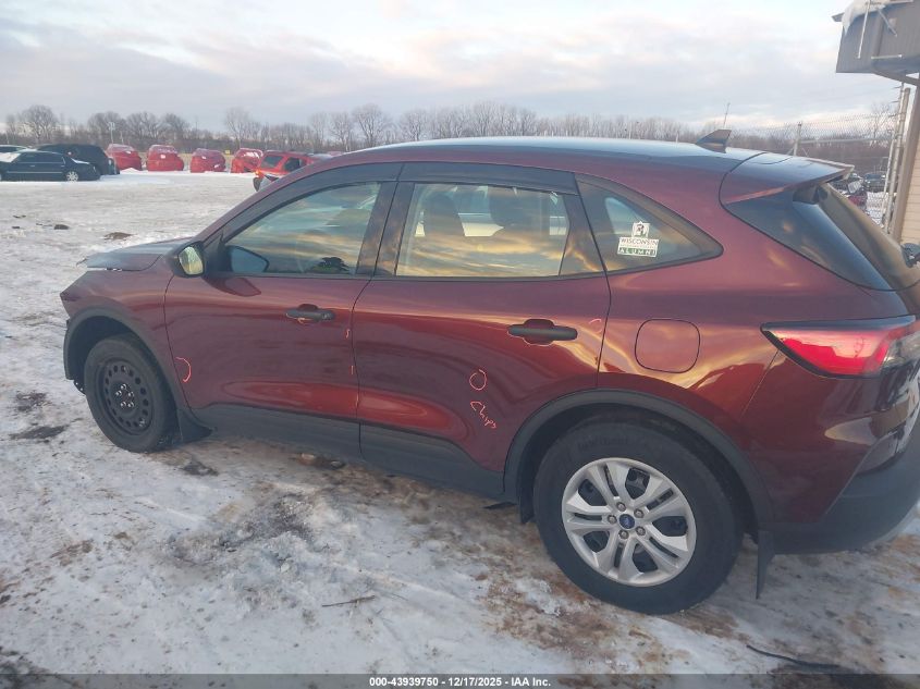 2021 Ford Escape S VIN: 1FMCU9F68MUA46302 Lot: 43939750