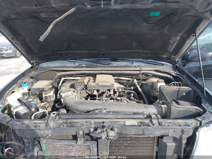 2013 Nissan Frontier Sv VIN: 1N6AD0EV5DN725435 Lot: 43939751