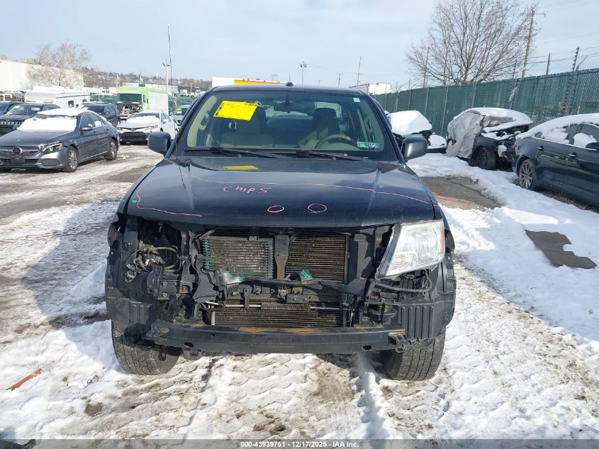 2013 Nissan Frontier Sv VIN: 1N6AD0EV5DN725435 Lot: 43939751