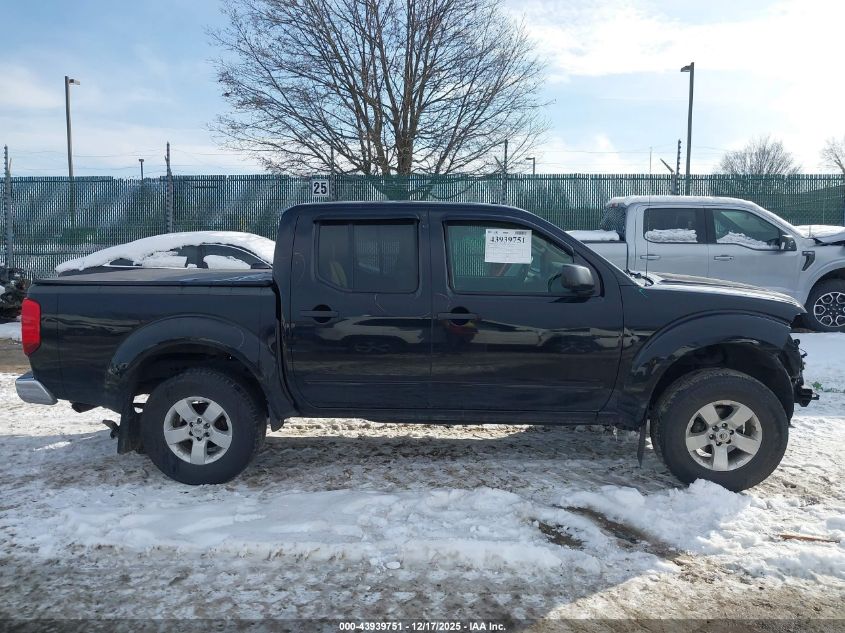 2013 Nissan Frontier Sv VIN: 1N6AD0EV5DN725435 Lot: 43939751