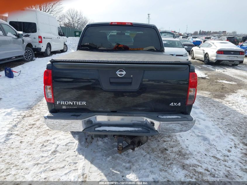 2013 Nissan Frontier Sv VIN: 1N6AD0EV5DN725435 Lot: 43939751