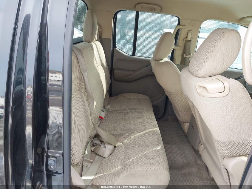 2013 Nissan Frontier Sv VIN: 1N6AD0EV5DN725435 Lot: 43939751