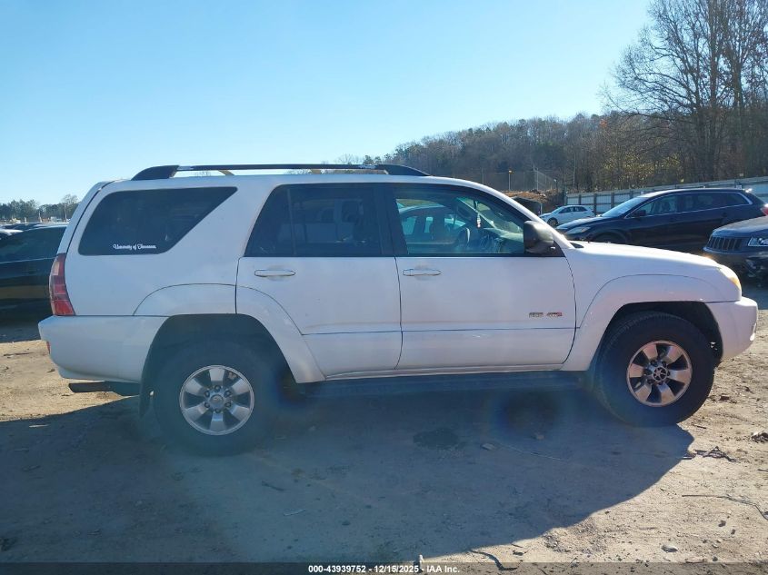 2005 Toyota 4Runner Sr5 V6 VIN: JTEBU14R450067814 Lot: 43939752