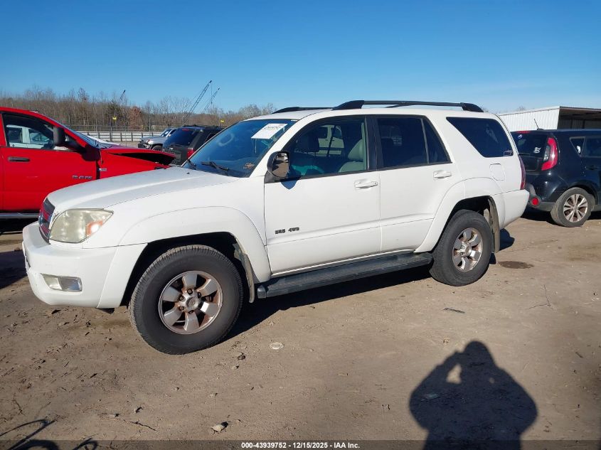2005 Toyota 4Runner Sr5 V6 VIN: JTEBU14R450067814 Lot: 43939752