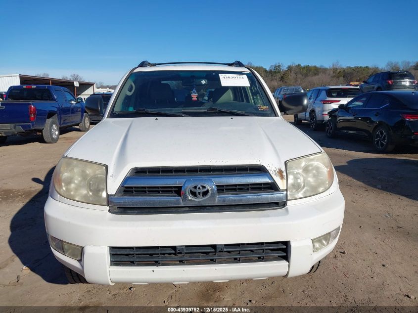 2005 Toyota 4Runner Sr5 V6 VIN: JTEBU14R450067814 Lot: 43939752