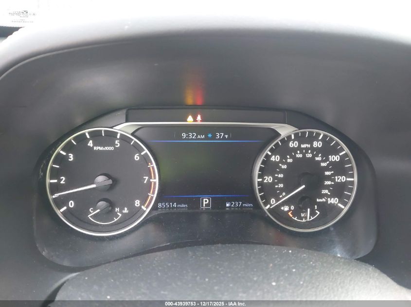 2019 Nissan Altima 2.5 Sr VIN: 1N4BL4CV2KC148804 Lot: 43939753