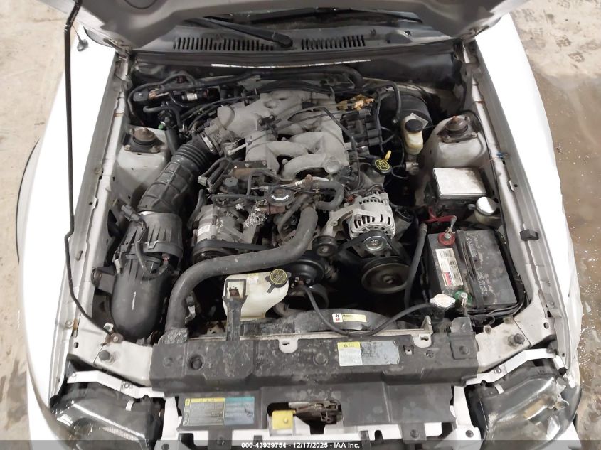 2003 Ford Mustang VIN: 1FAFP44433F418389 Lot: 43939754