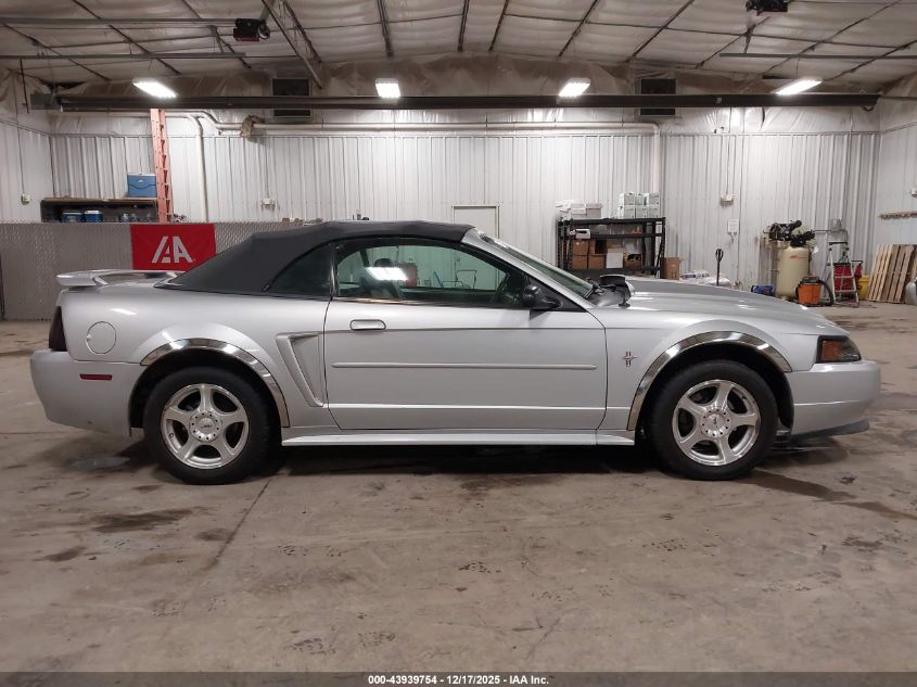 2003 Ford Mustang VIN: 1FAFP44433F418389 Lot: 43939754