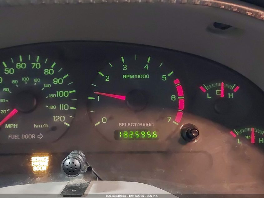 2003 Ford Mustang VIN: 1FAFP44433F418389 Lot: 43939754