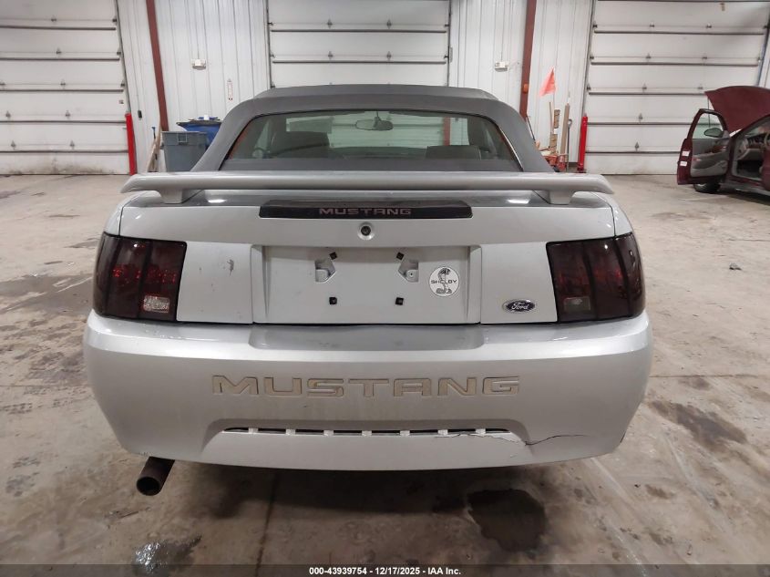 2003 Ford Mustang VIN: 1FAFP44433F418389 Lot: 43939754