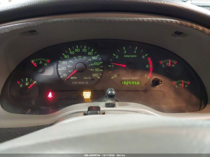 2003 Ford Mustang VIN: 1FAFP44433F418389 Lot: 43939754