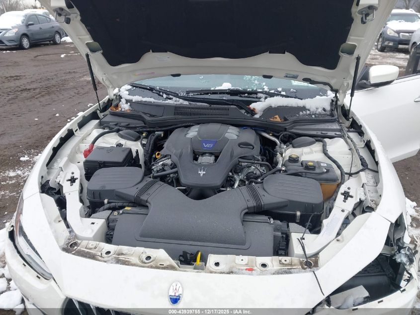 2019 Maserati Ghibli S Q4 Granlusso VIN: ZAM57YTL0K1322135 Lot: 43939755