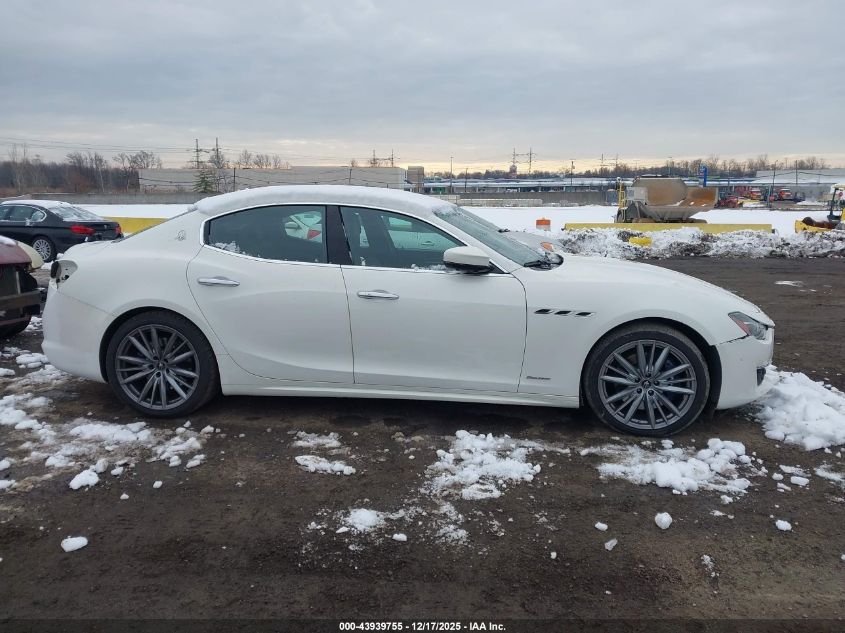 2019 Maserati Ghibli S Q4 Granlusso VIN: ZAM57YTL0K1322135 Lot: 43939755