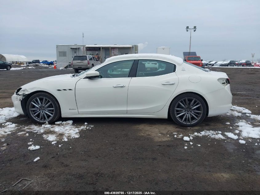 2019 Maserati Ghibli S Q4 Granlusso VIN: ZAM57YTL0K1322135 Lot: 43939755
