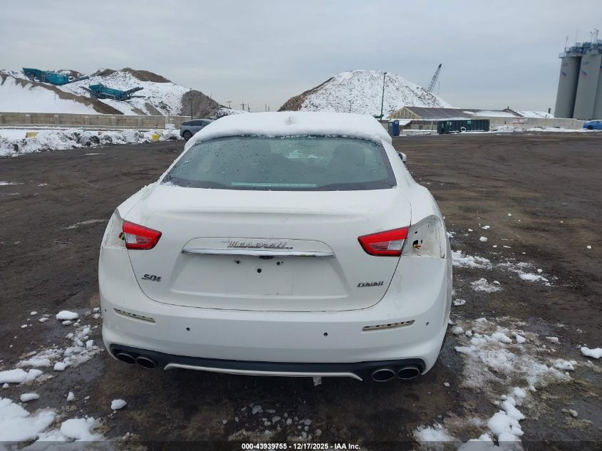 2019 Maserati Ghibli S Q4 Granlusso VIN: ZAM57YTL0K1322135 Lot: 43939755