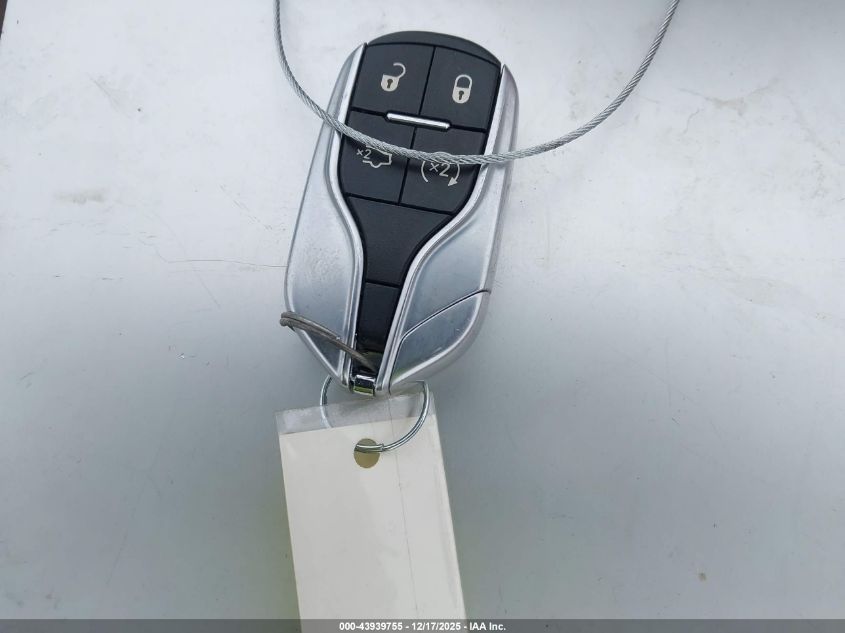 2019 Maserati Ghibli S Q4 Granlusso VIN: ZAM57YTL0K1322135 Lot: 43939755