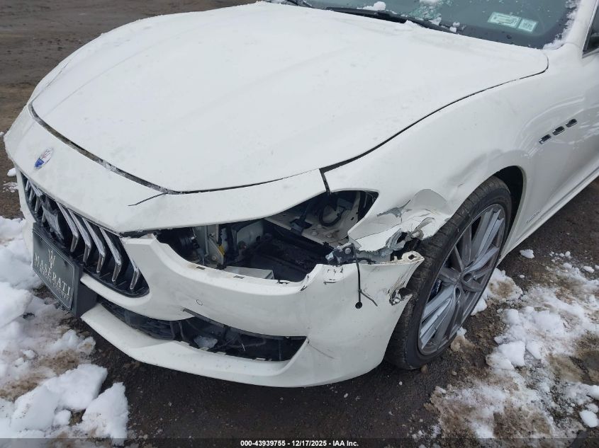 2019 Maserati Ghibli S Q4 Granlusso VIN: ZAM57YTL0K1322135 Lot: 43939755