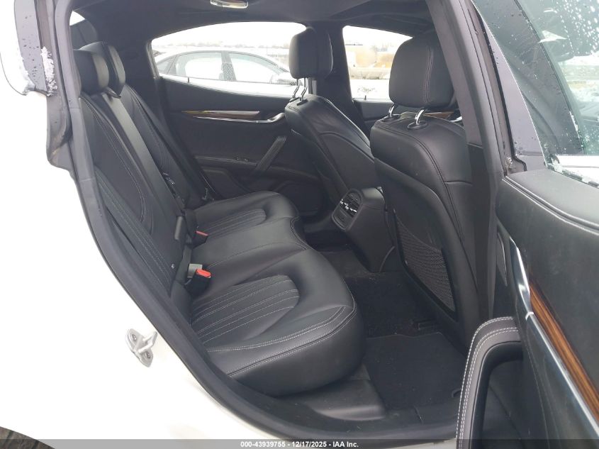 2019 Maserati Ghibli S Q4 Granlusso VIN: ZAM57YTL0K1322135 Lot: 43939755