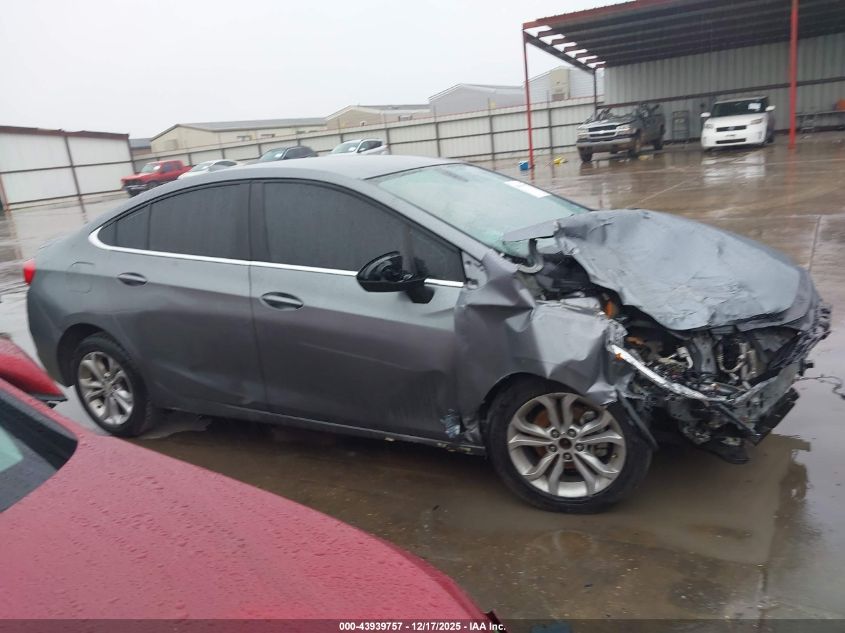 2019 Chevrolet Cruze VIN: 1G1BE5SM7K7111204 Lot: 43939757