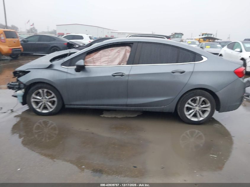 2019 Chevrolet Cruze VIN: 1G1BE5SM7K7111204 Lot: 43939757