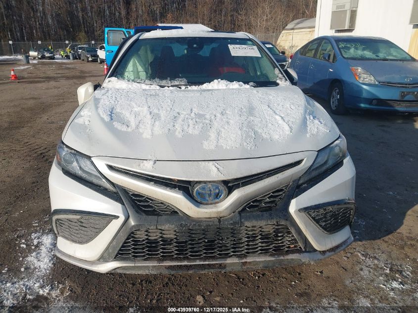 2022 Toyota Camry Xse Hybrid VIN: 4T1K31AK9NU597537 Lot: 43939760